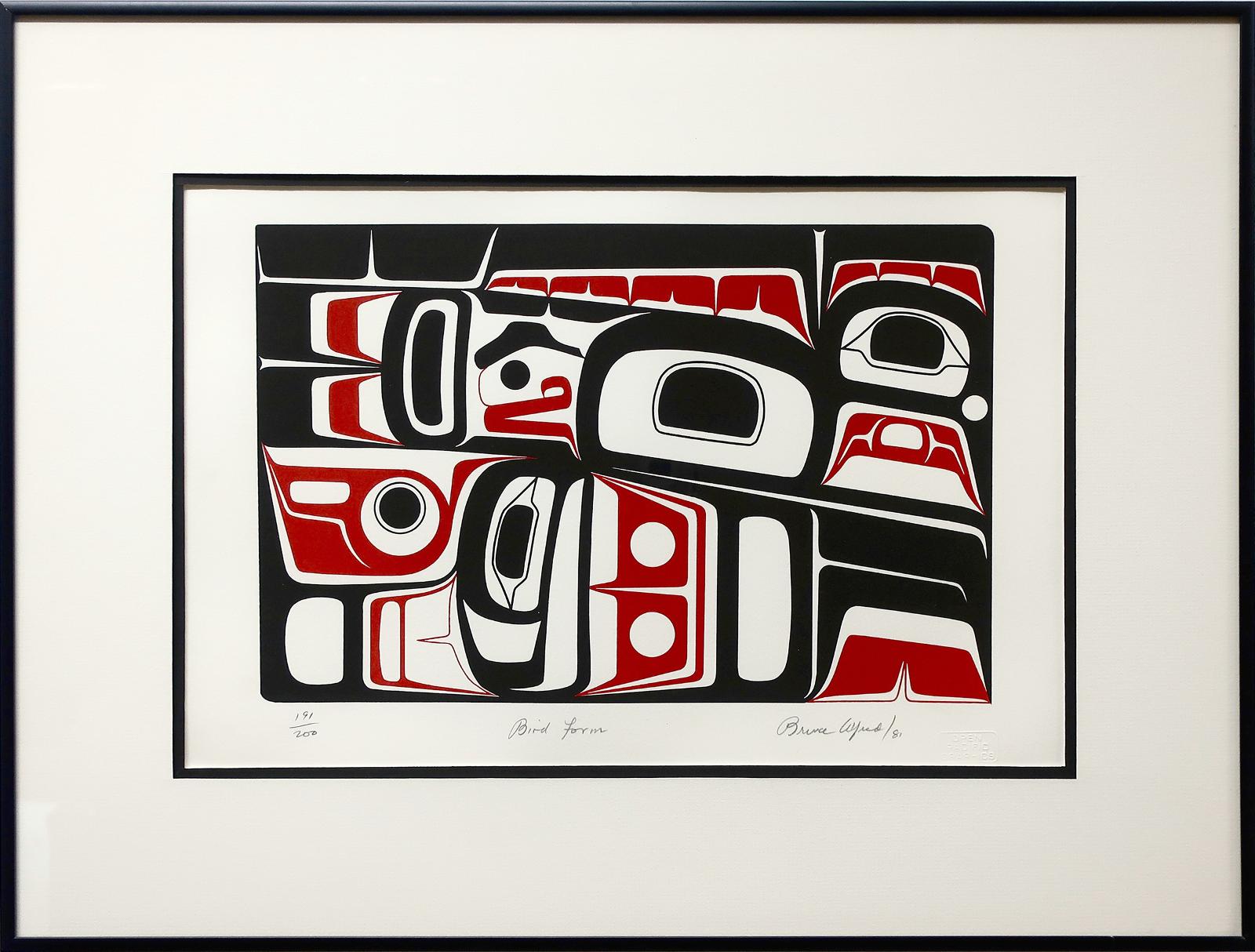 Bruce Alfred (1950) - Bird Form