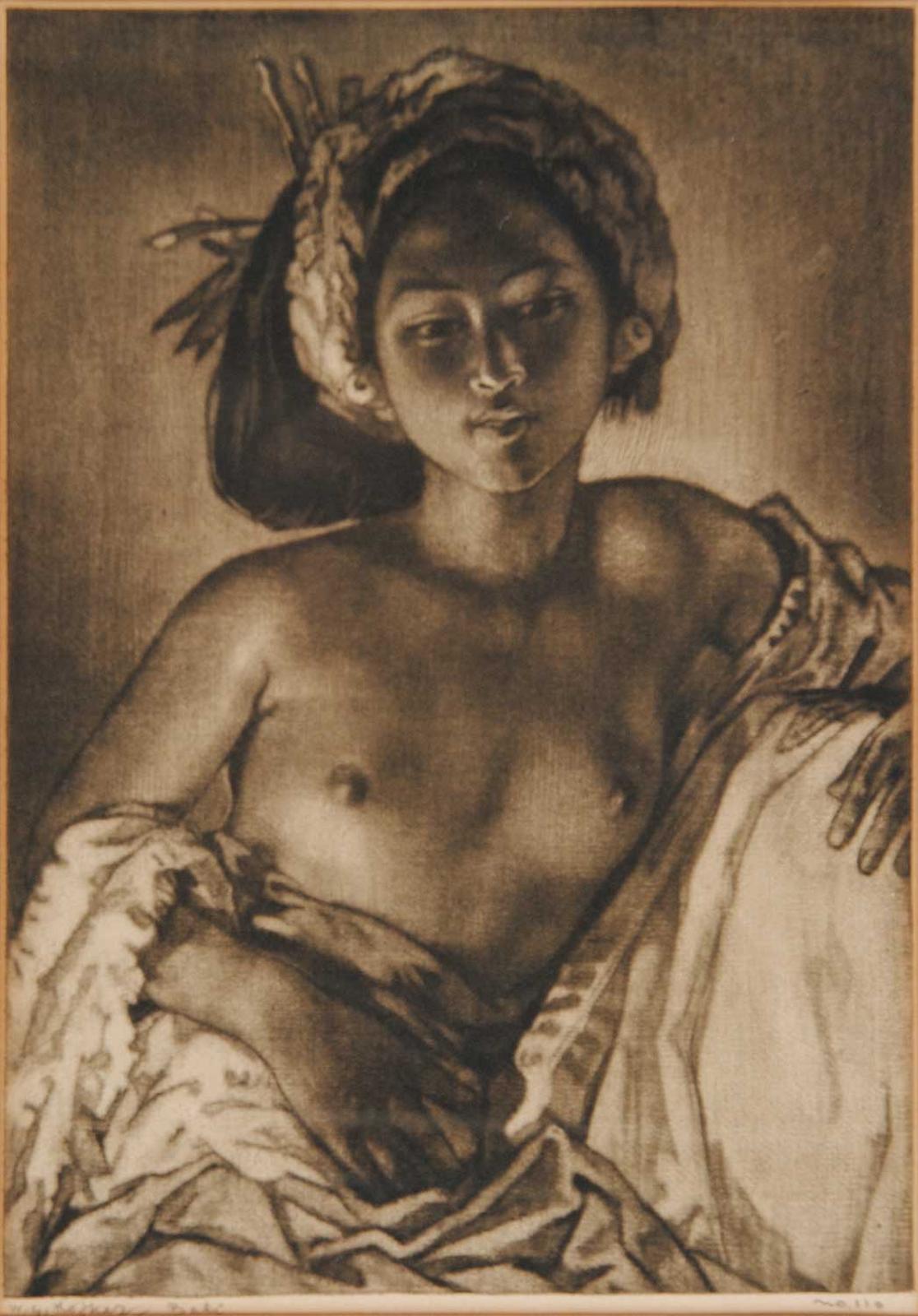 Willem Gerard Hofker - Bali Beauty