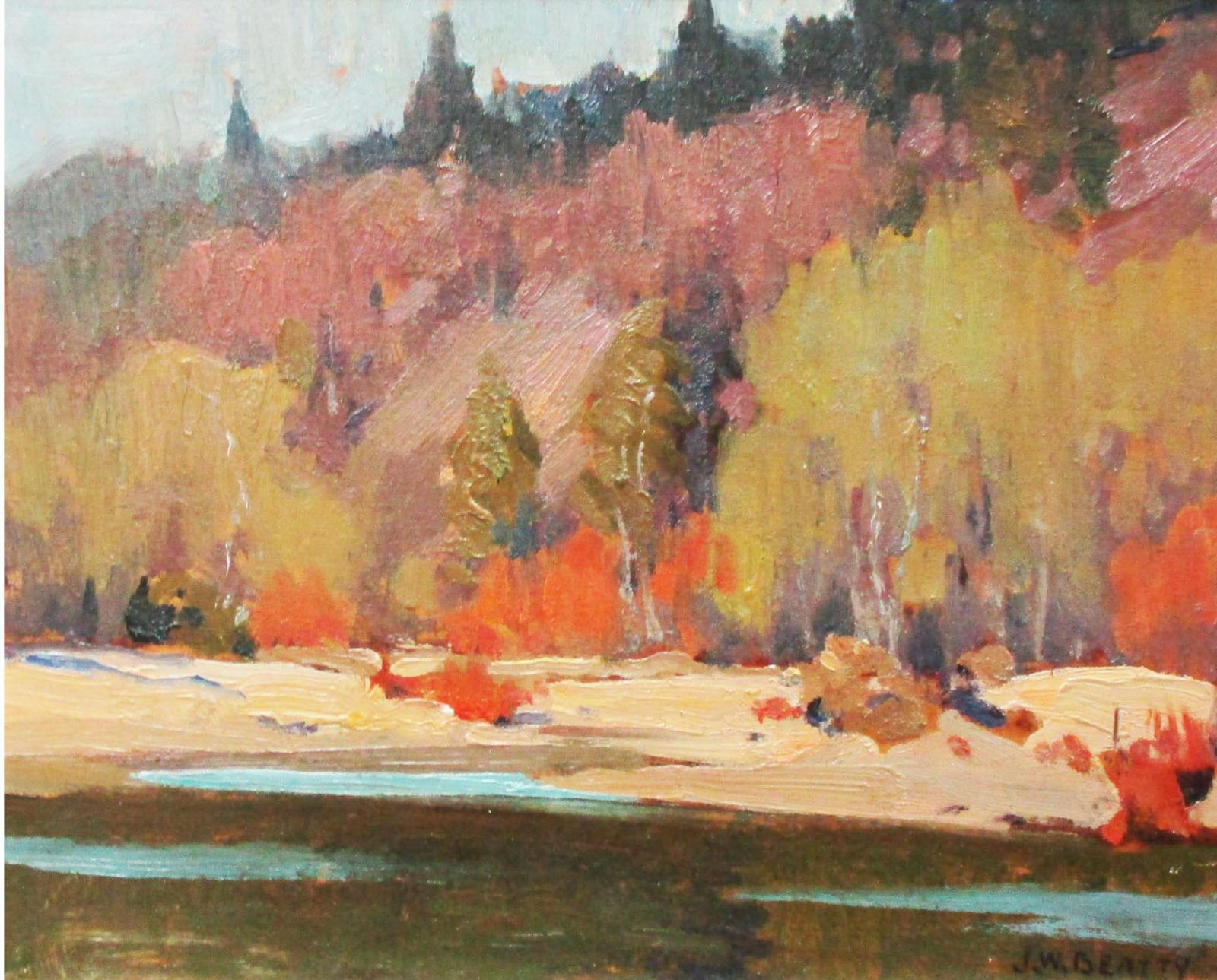 John William (J.W.) Beatty (1869-1941) - Algoma scene