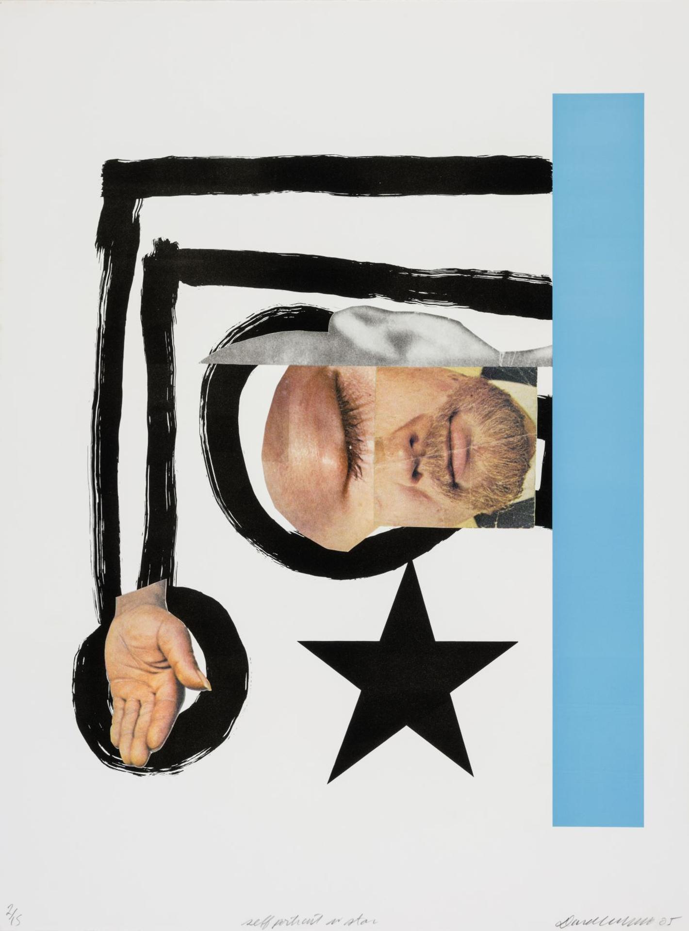David Elliott - Self-Portrait with Star, 2005