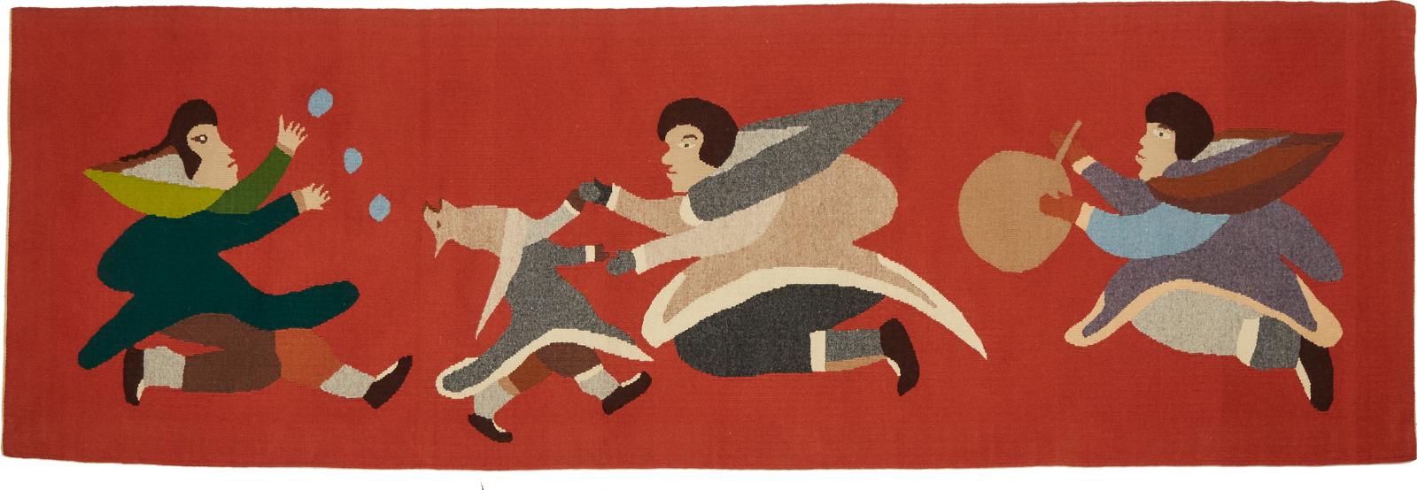 Hanna Akulukjuk (1946) - Juggling, Playing, Drumming