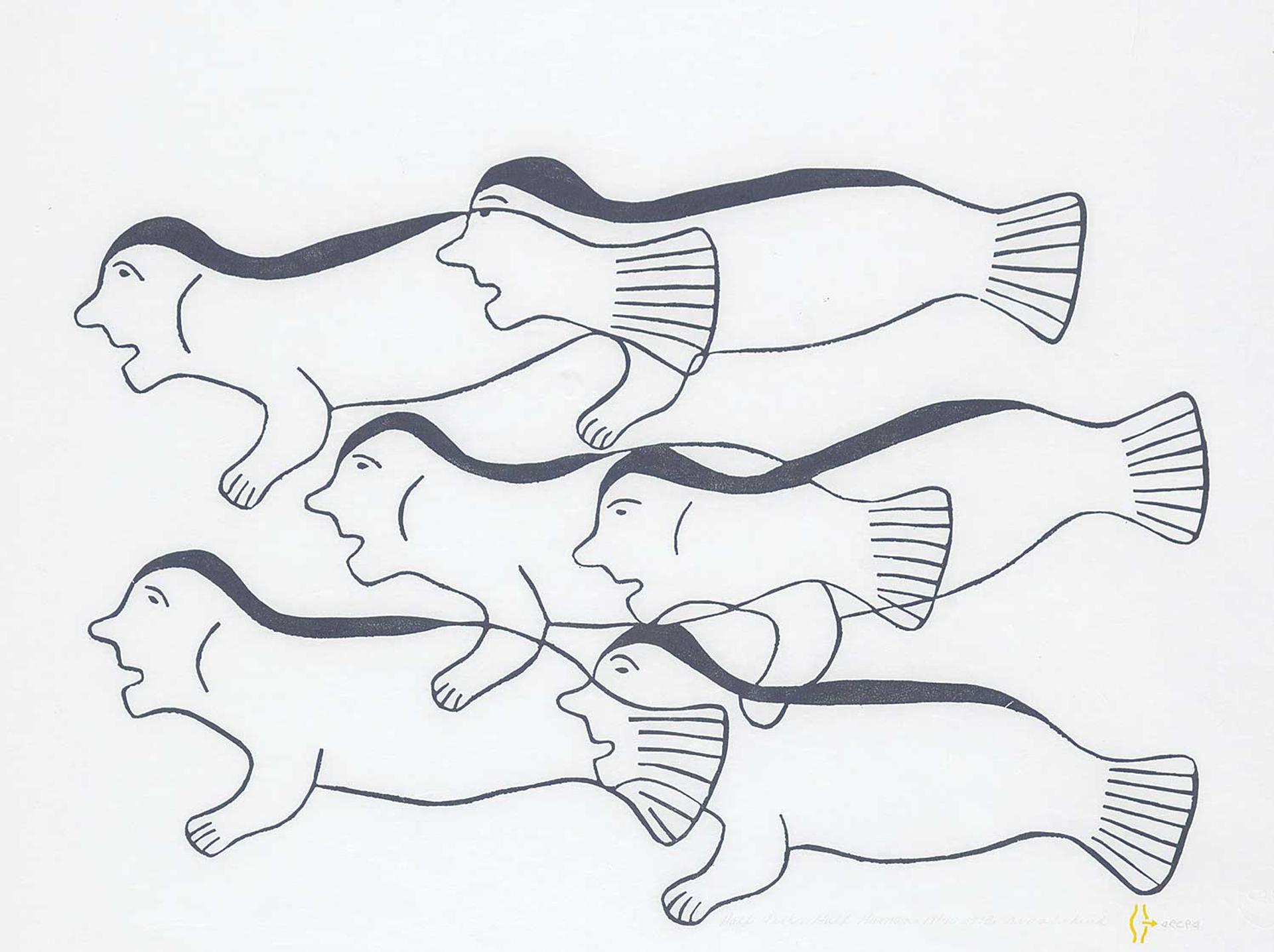 Irene Avaalaaquiaq Tiktaalaaq (1941) - Half Fish, Half Human #17/45