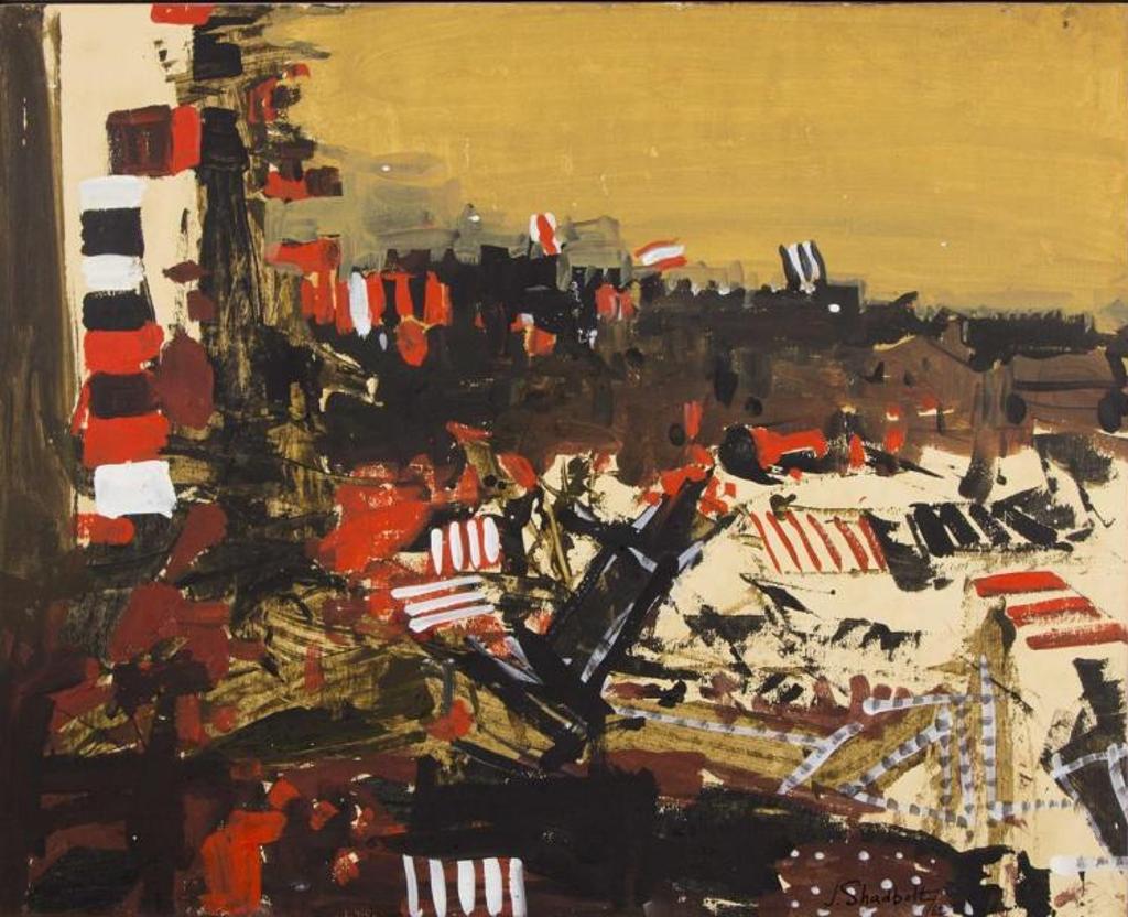 Jack Leaonard Shadbolt (1909-1998) - Italian Fair