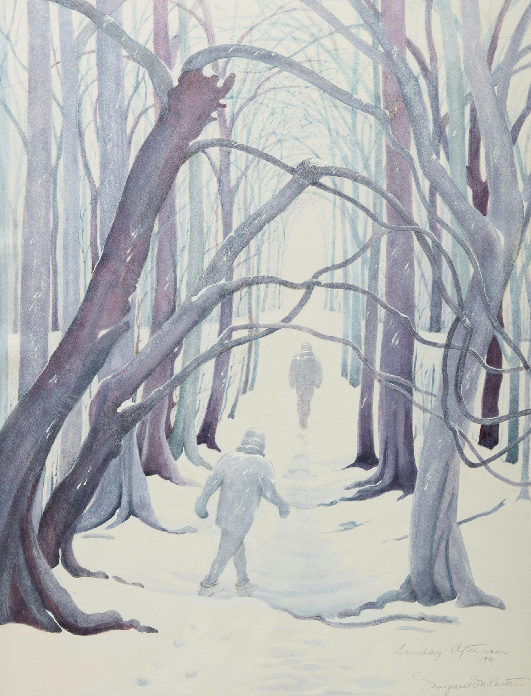 Margaret M. Porter (1913-2009) - Sunday Afternoon