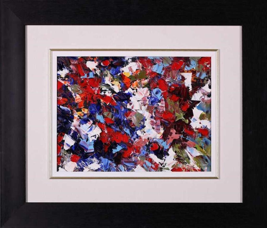 Lissi Legge (1949) - Joy of Abstraction
