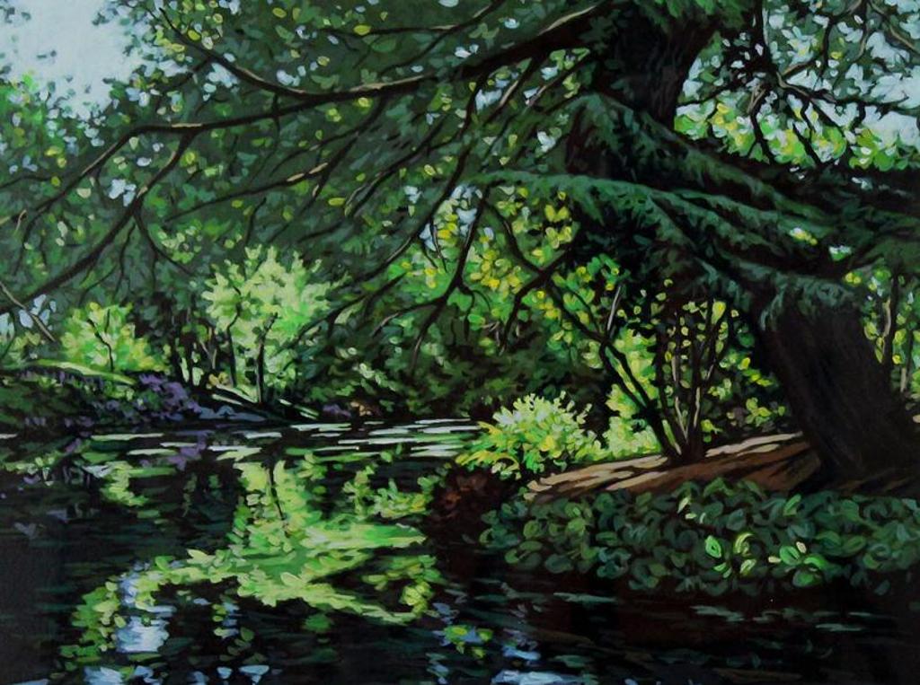 Deborah Lougheed Sinclair (1953) - Hadley Castle Garden