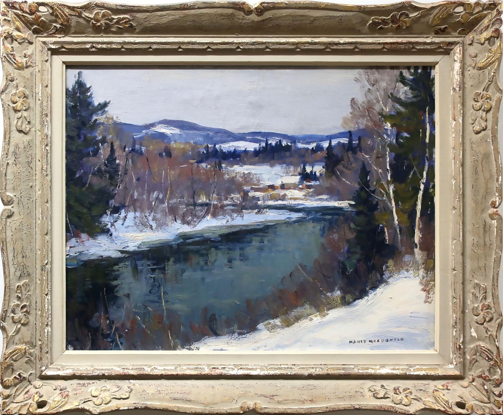 Manly Edward MacDonald (1889-1971) - Untitled (Winter Afternoon)