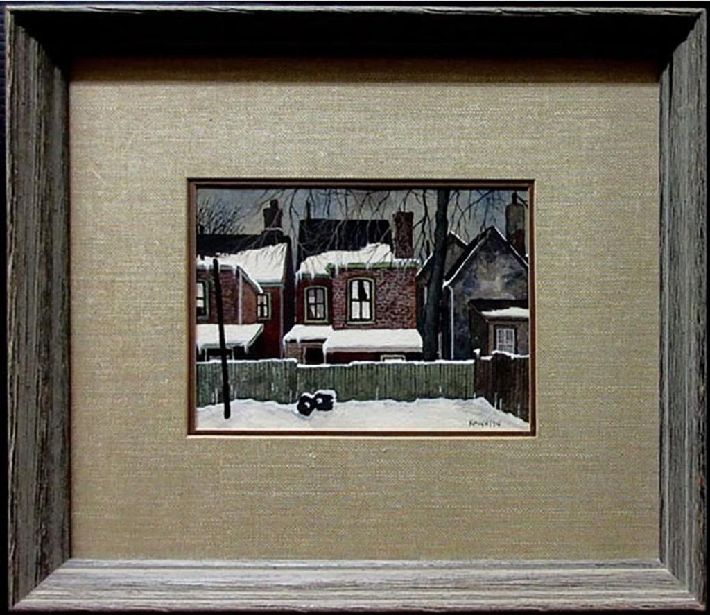 John Kasyn (1926-2008) - Behind D'arcy Street