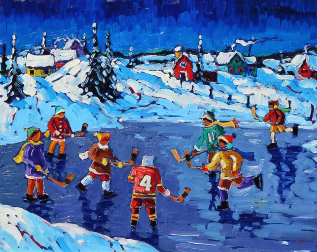 Rod Charlesworth (1955) - Playoff Pals