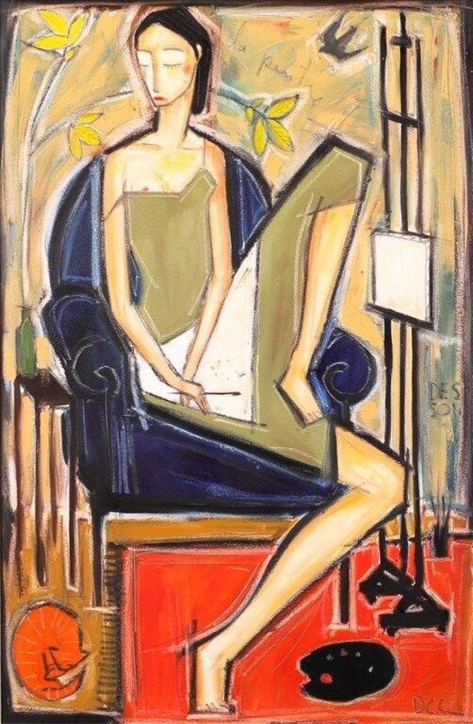 Denis Chisasson (1968) - Petit Chevalet Noir