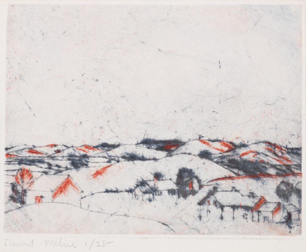 David Browne Milne (1882-1953) - John Brown's Farm