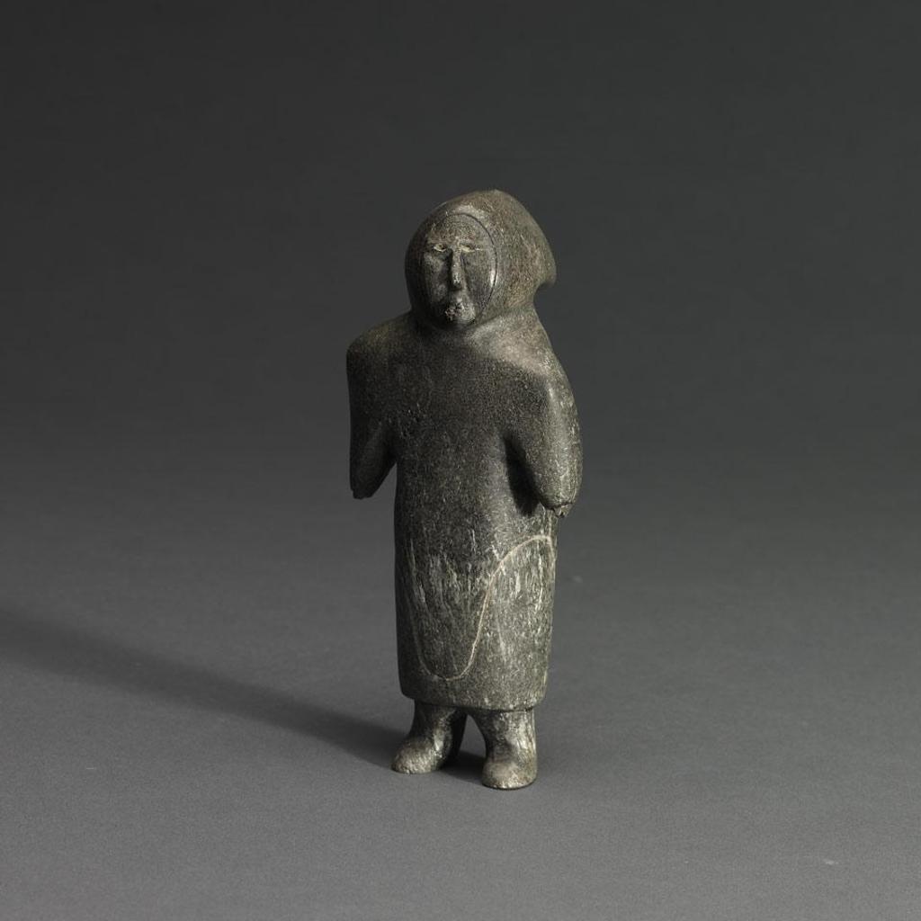 Philuardjuk Keelawajuk (1901) - Standing Woman