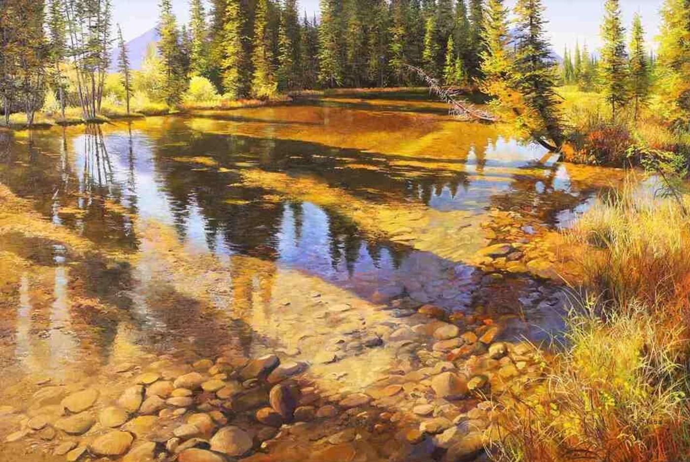Andrew Kiss (1946) - Canmore Shadows