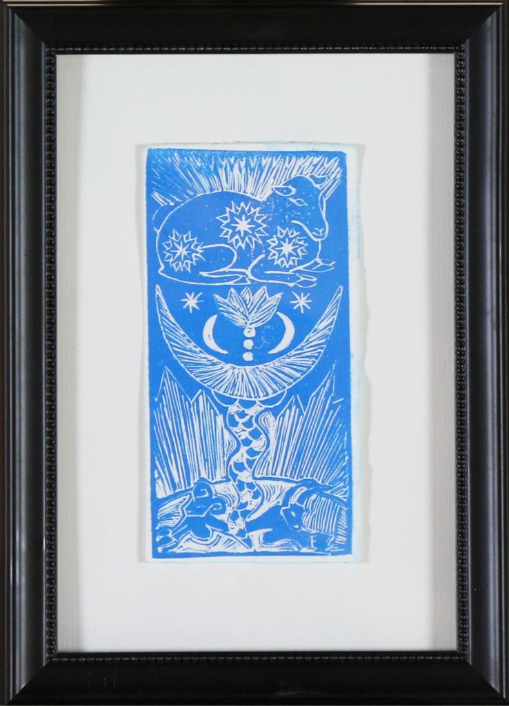 Irma Makariunate - 6 x 3 in