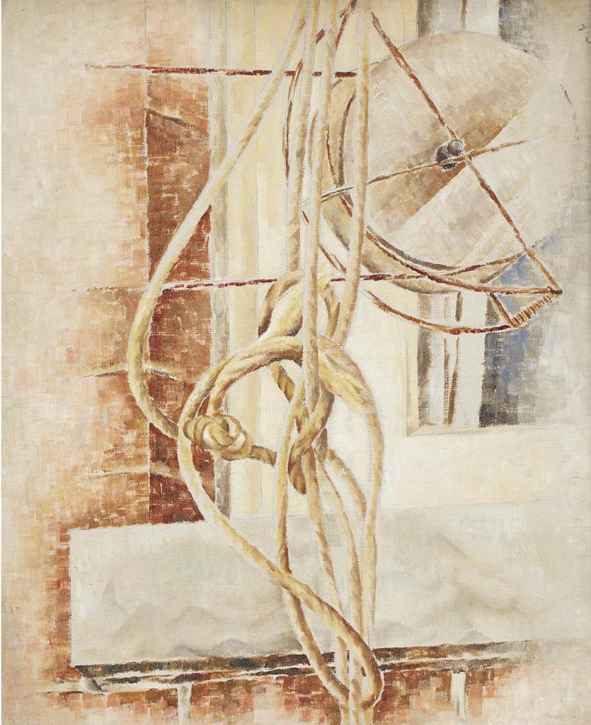 Bertram Richard Brooker (1888-1955) - The Pulley