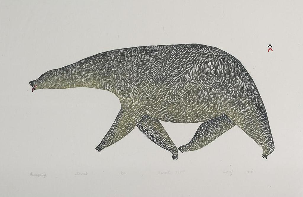 Lucy Qinnuayuak (1915-1982) - Nanupauja