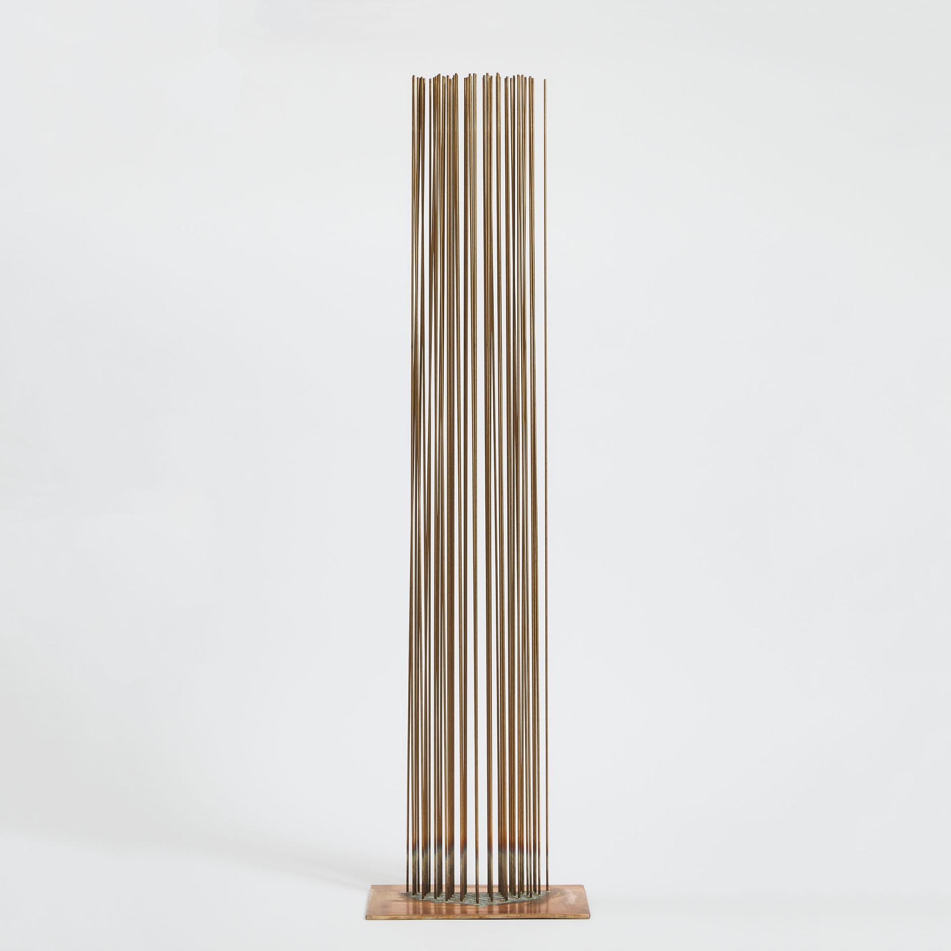 Val Bertoia (1949) - B-2412 (U.S. Flag Of 50 Bars For Sounding Out Of Mask), 2021