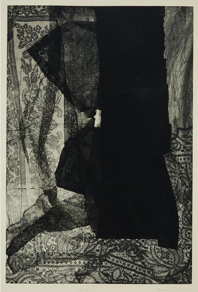 Louise Nevelson (1899-1988) - ESSENCES 6, 1977