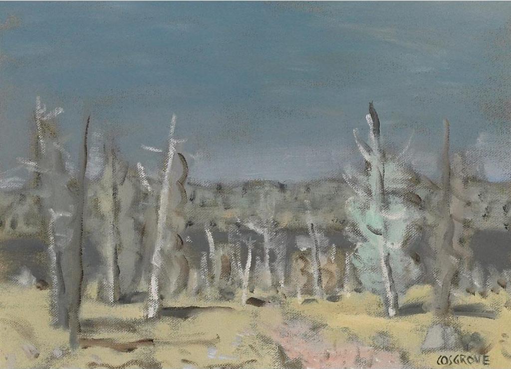 Stanley Morel Cosgrove (1911-2002) - Le Chemin De Terre A La Tuque