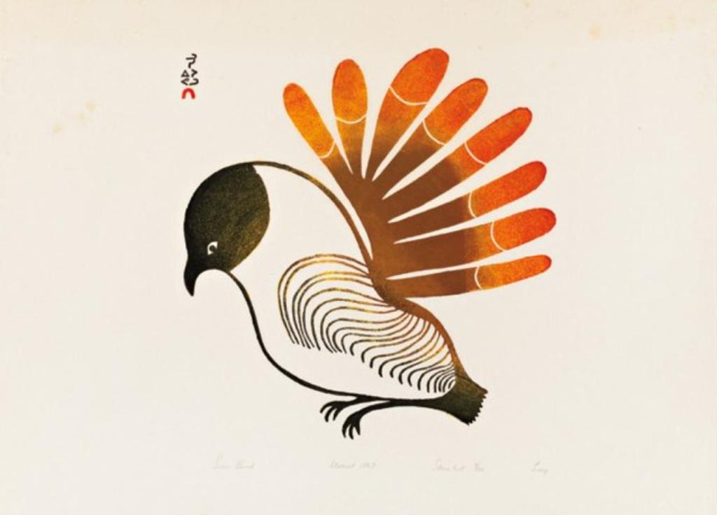 Lucy Qinnuayuak (1915-1982) - Untitled
