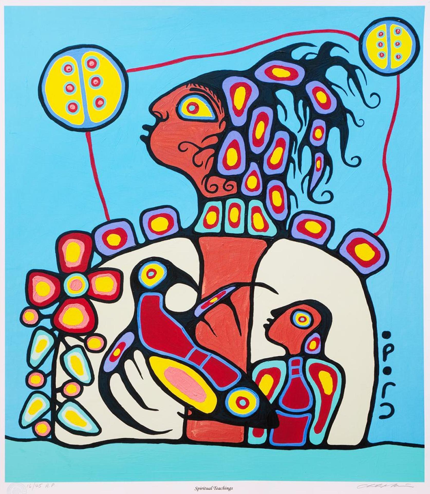 Christian Morrisseau (1969) - Spiritual Teaching