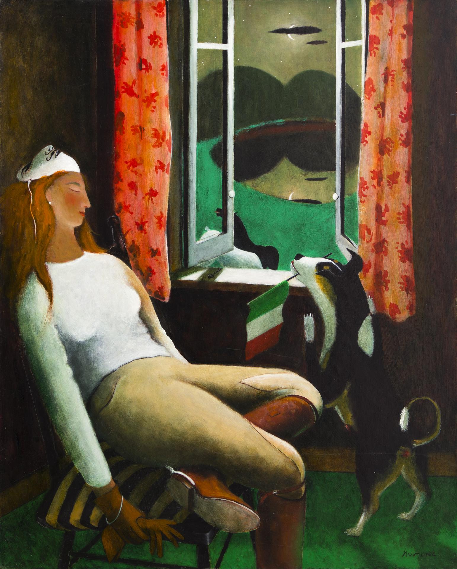 Henri Wanton Jones - Reflection, 1987-1988