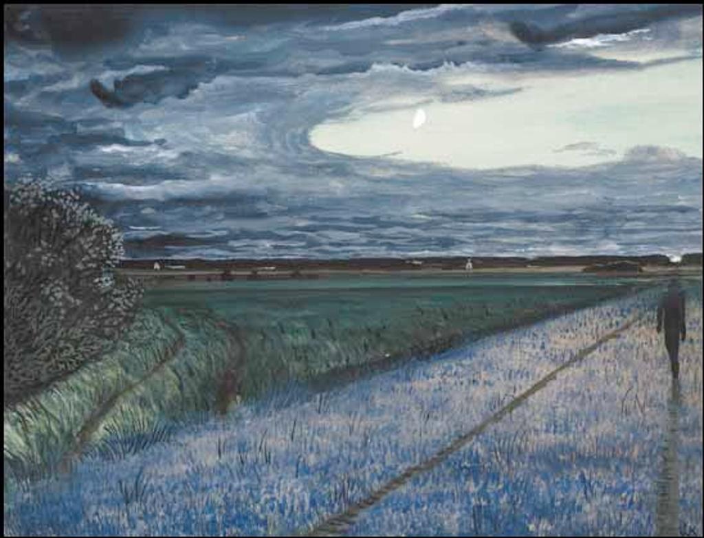 William Kurelek (1927-1977) - Lead Kindly Light No. 2