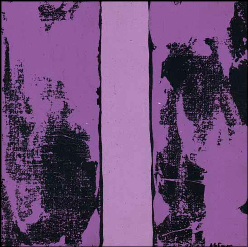 Jean Albert McEwen (1923-1999) - Rose traversant le feu des signes