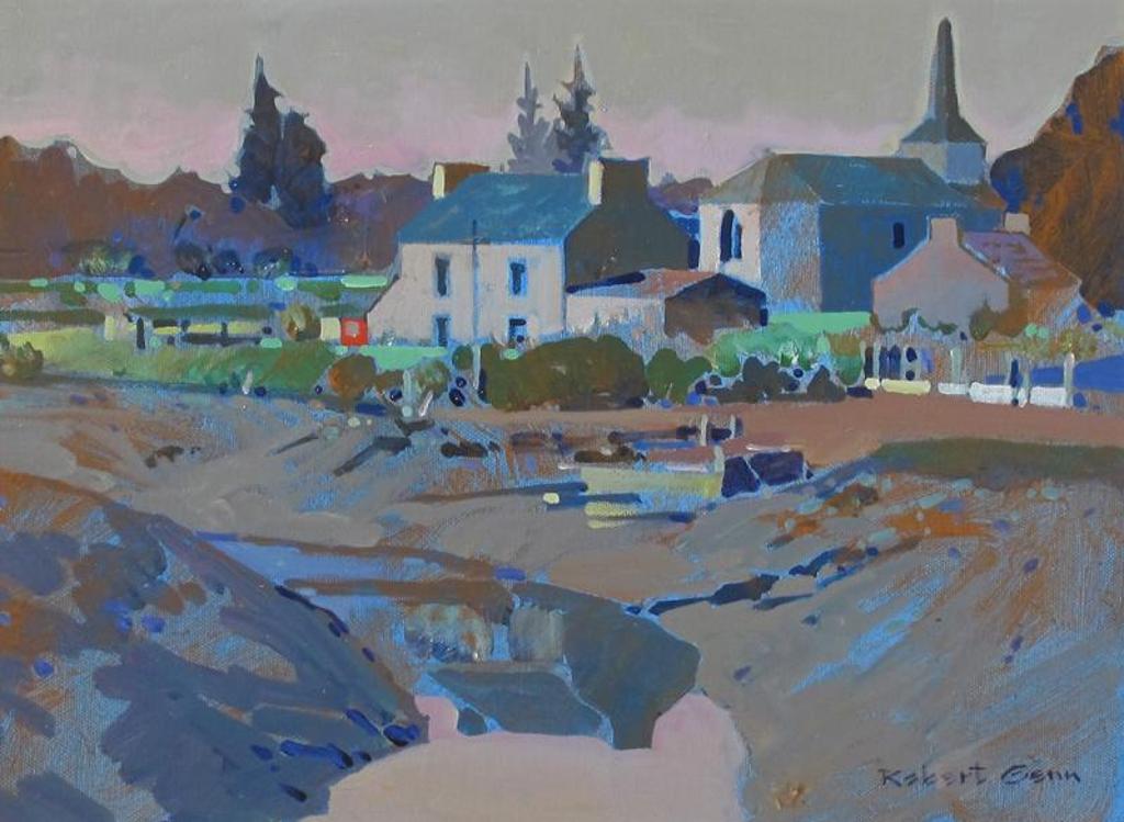 Robert Douglas Genn (1936-2014) - Viviers, Brittany; 1984