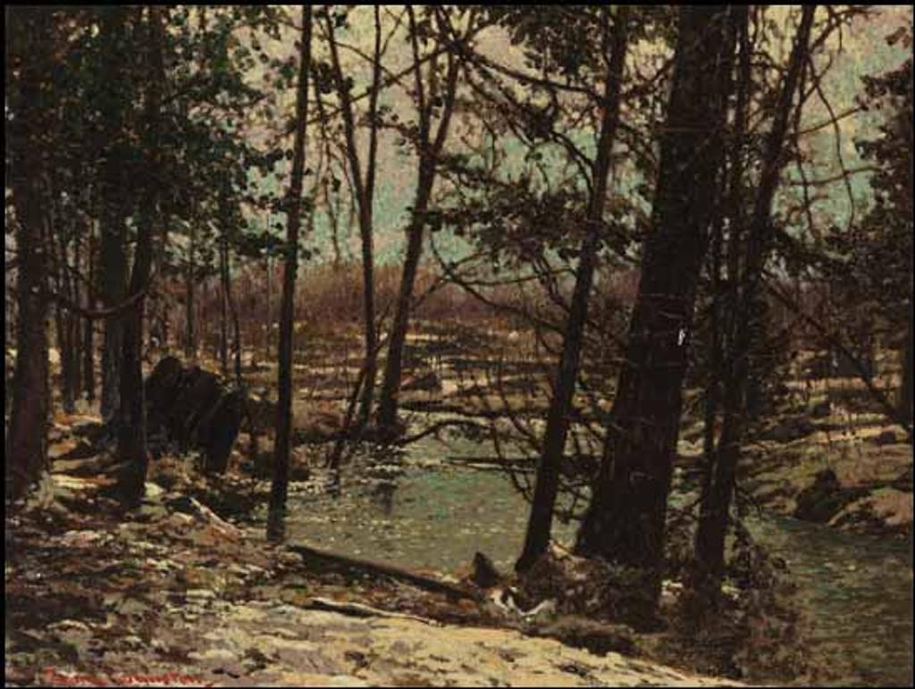 Frank (Franz) Hans Johnston (1888-1949) - Winter Surrenders