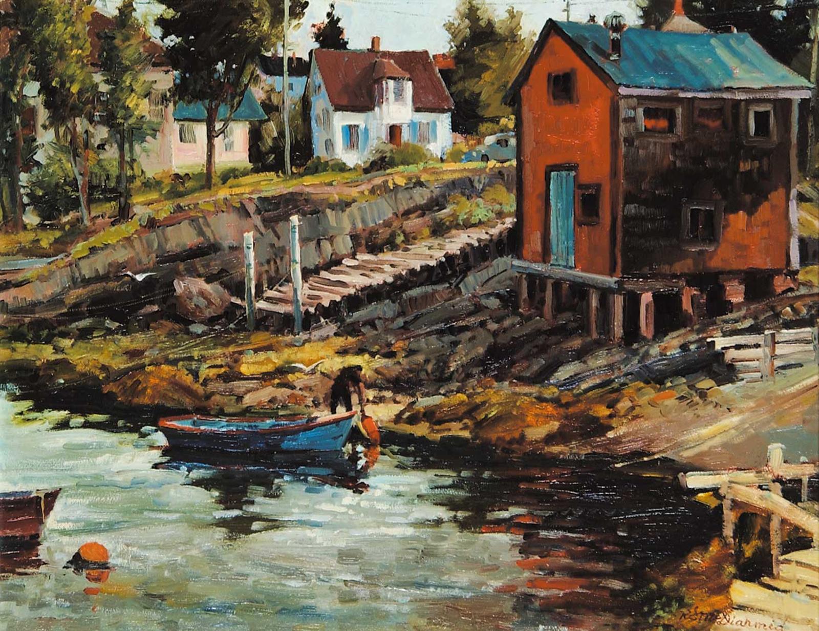 Richard S. McDiarmid (1946) - A Promising Start