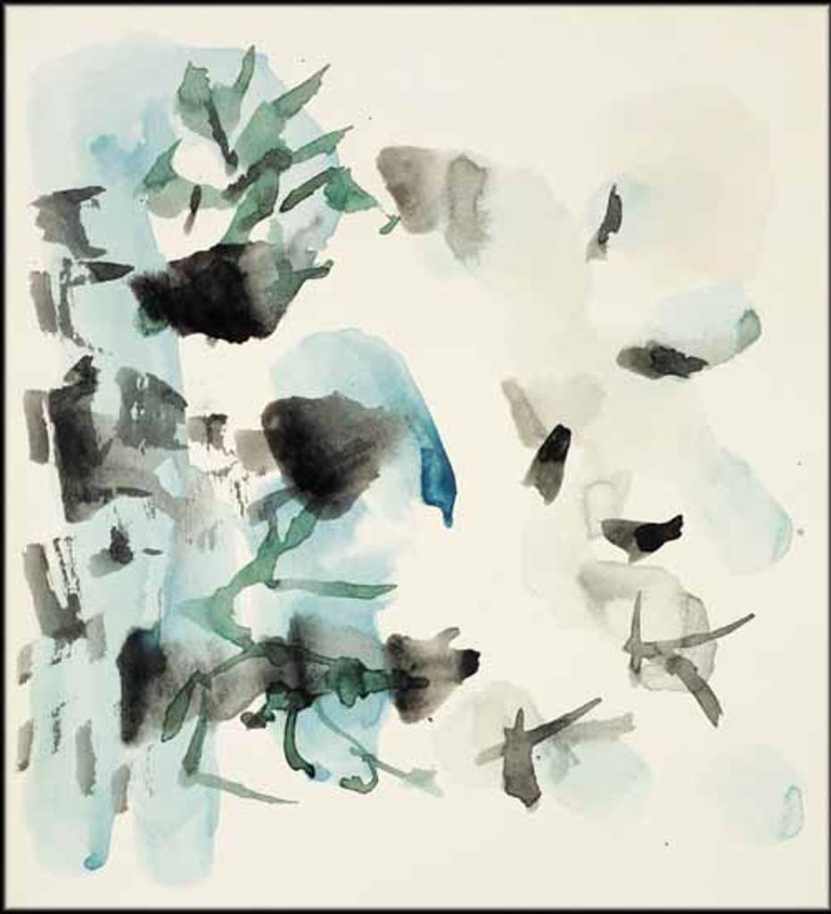 Paul-Émile Borduas (1905-1960) - Aquarelle no. 6