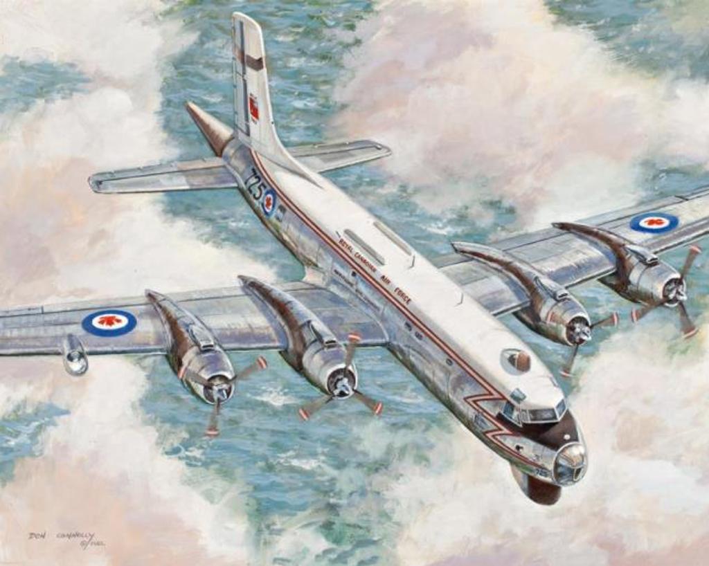 Don Connolly (1931) - RCAF Argus