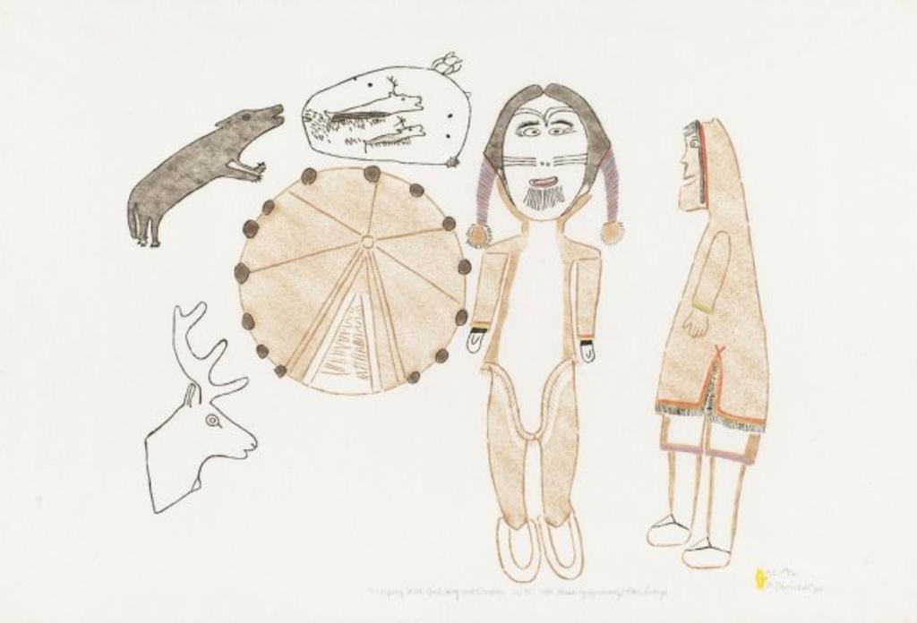 Bessie Scottie Iqugginaaq (1912) - 1988 #3