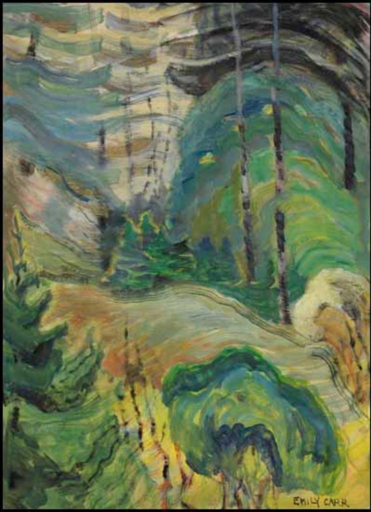 Emily Carr (1871-1945) - Forest Interior