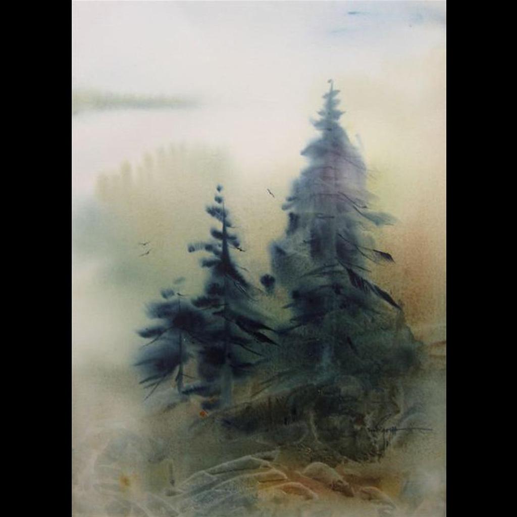 Marjorie Pigott (1904-1990) - Misty Morning