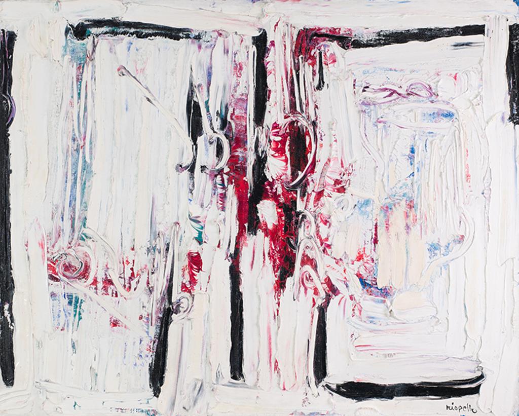 Jean-Paul Riopelle (1923-2002) - Rouge affleurant
