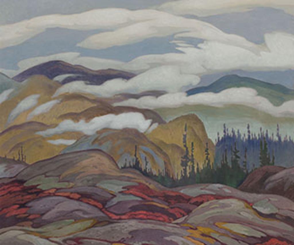 Alfred Joseph (A.J.) Casson (1898-1992) - Rising Mist