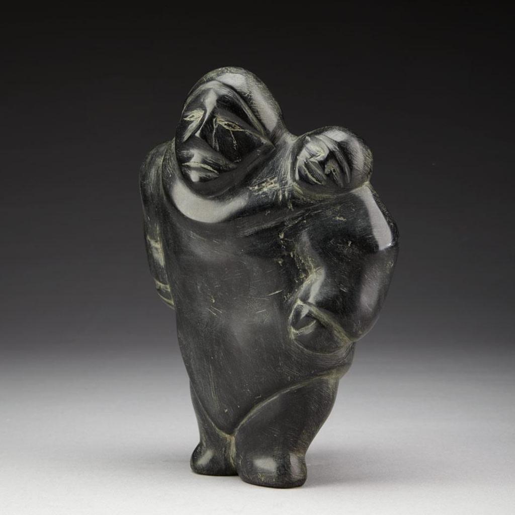 Barnabus Arnasungaaq (1924-2017) - Mother And Child