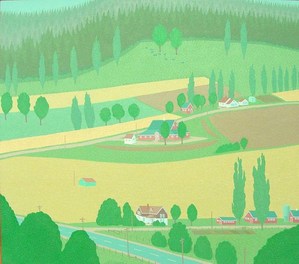Robert R. Michener (1935) - SAANICH PENINSULA FARMS