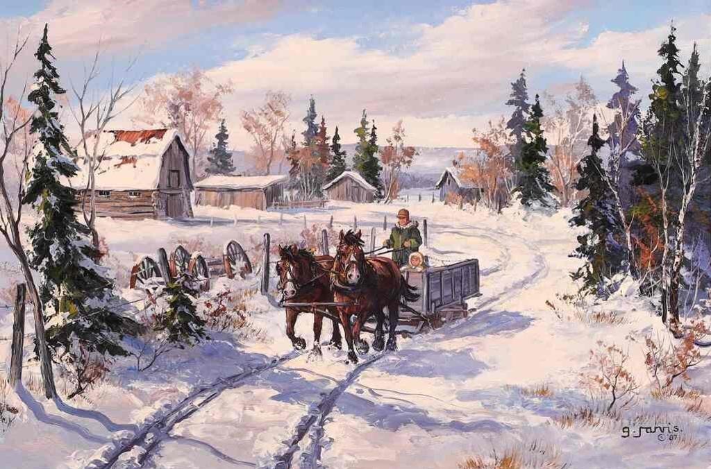 Georgia Jarvis (1944-1990) - Dads Little Helper; 1987