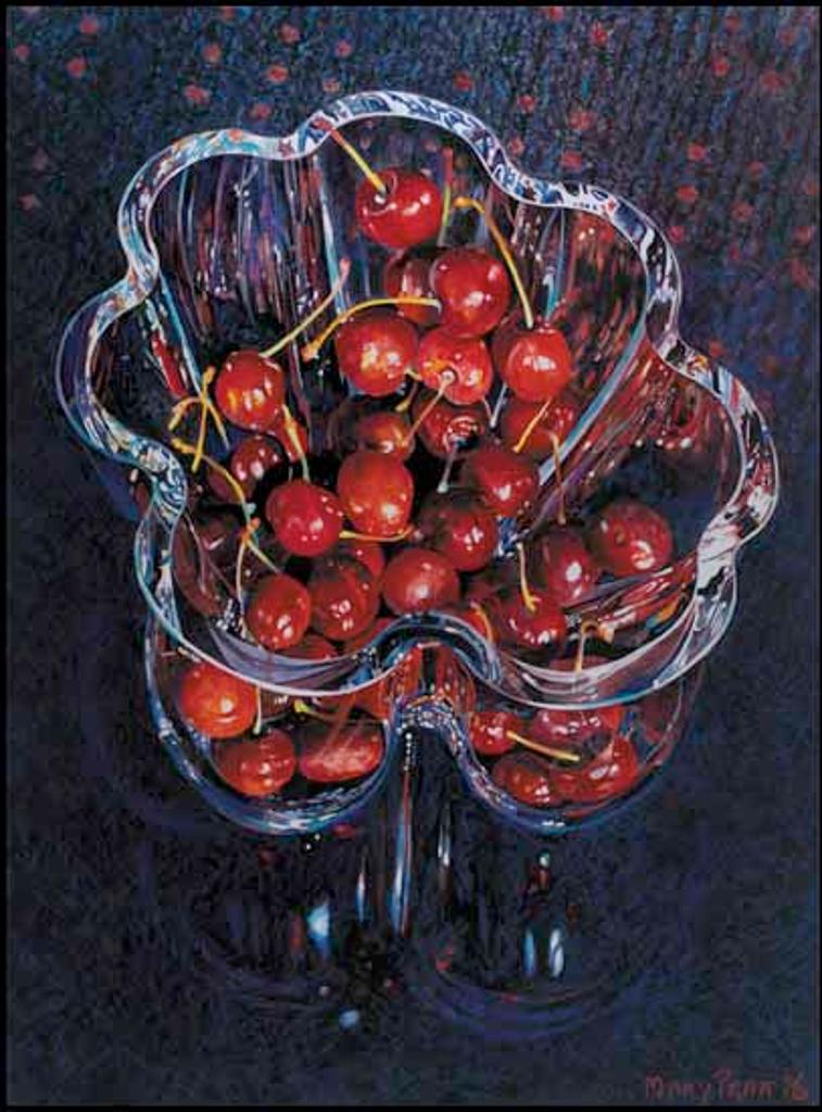 Mary Frances West Pratt (1935-2018) - Jubilation of Cherries