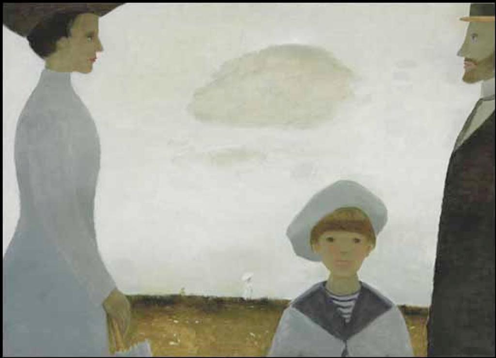 Jean Paul Lemieux (1904-1990) - Nineteen Ten Remembered