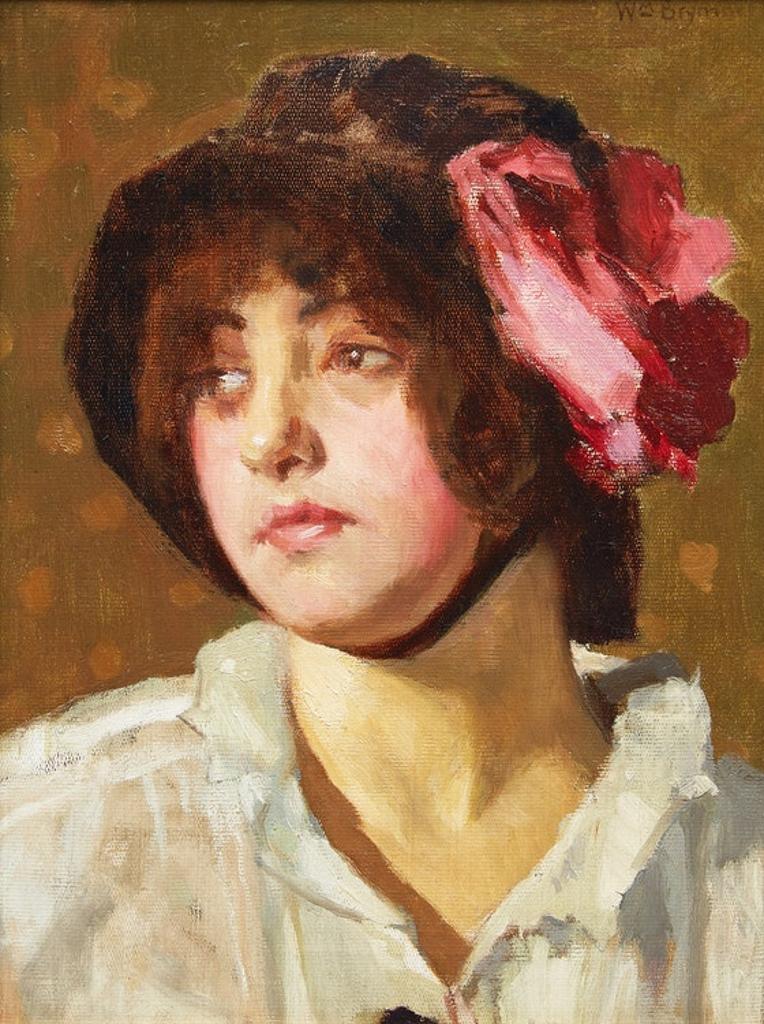 William Brymner (1855-1925) - Pearl Russell