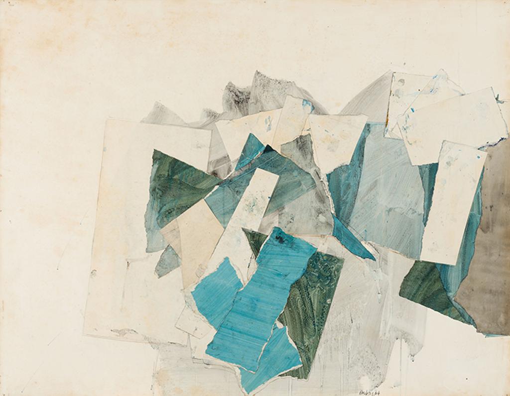 Toni (Norman) Onley (1928-2004) - Blue Complex