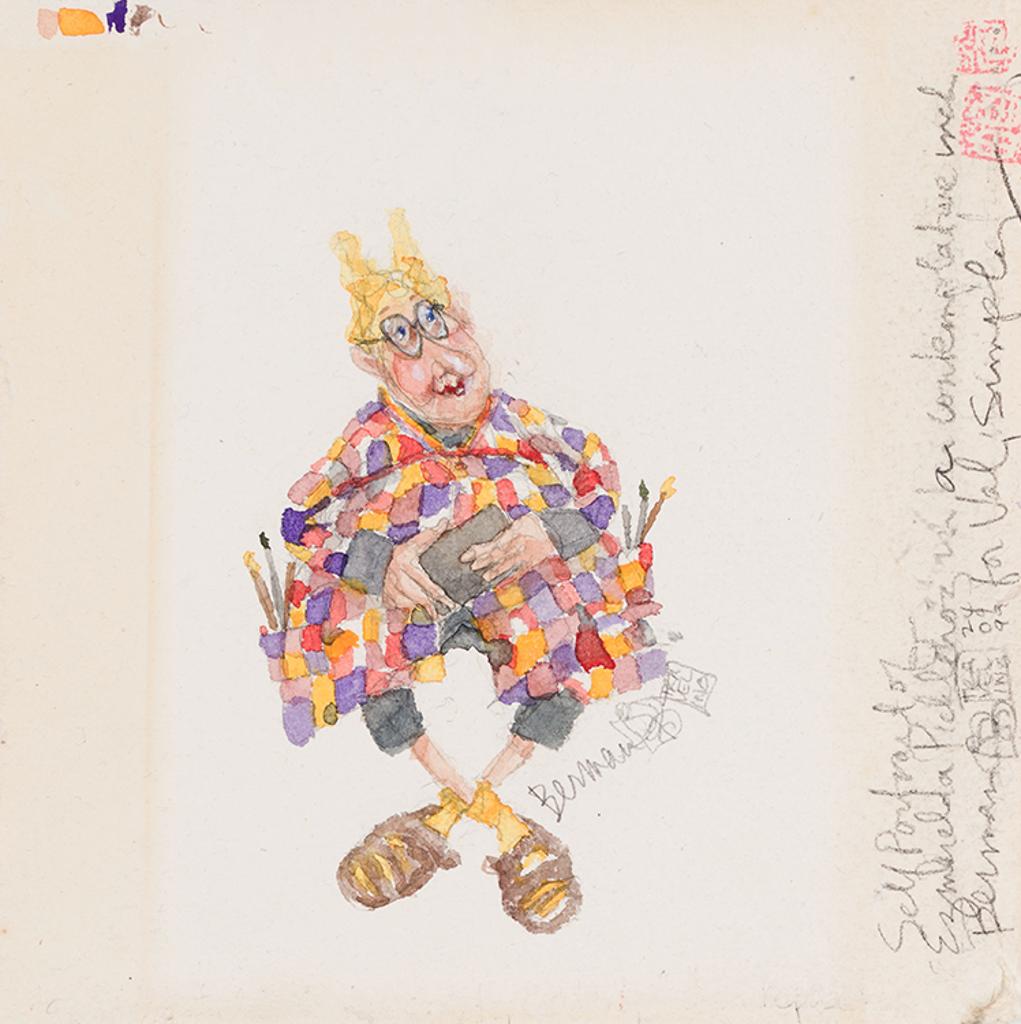 Rachel Berman (1947-2014) - Self Portrait of Ezmerelda Picklehoz