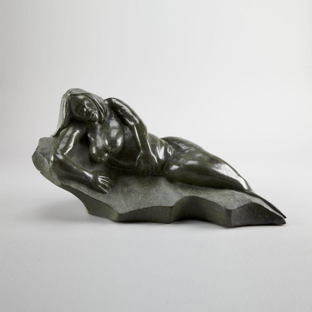 Kellypalik Qimirpik (1948-2017) - Sedna Basking On An Ice Floe
