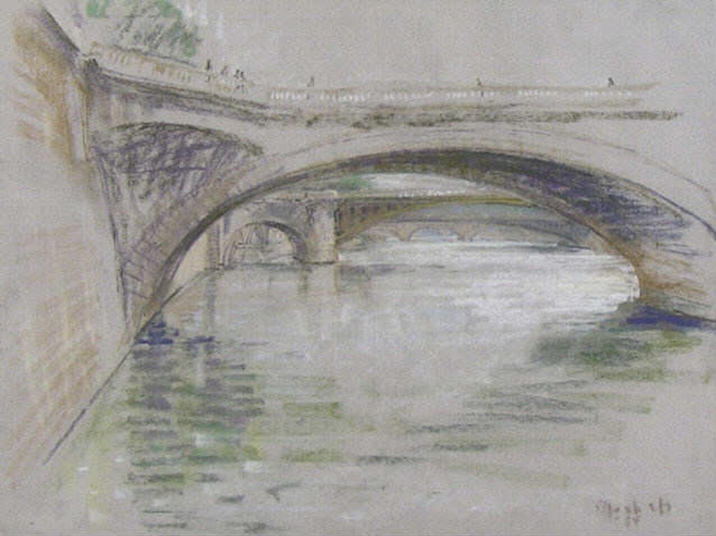 Joseph (Joe) Francis Plaskett (1918-2014) - Untitled