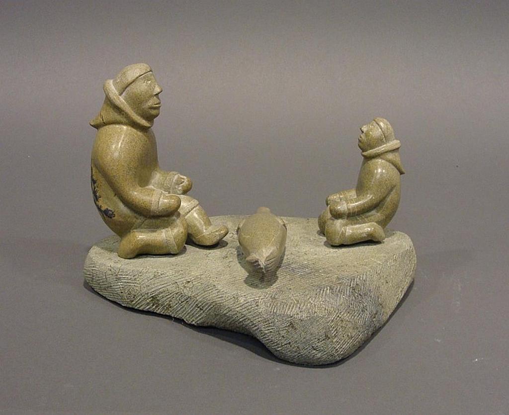 Emitulu Lake - a green soapstone