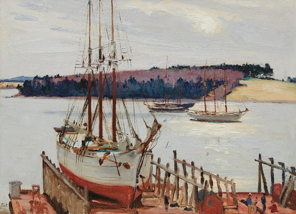 Robert Wakeham Pilot (1898-1967) - Lunenburg, Nova Scotia